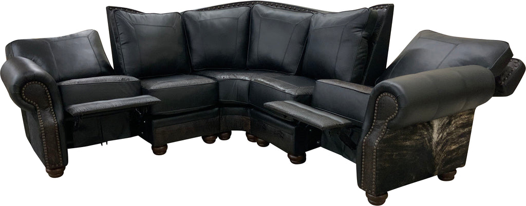 Midnight Rider Double Reclining Sectional Sofa