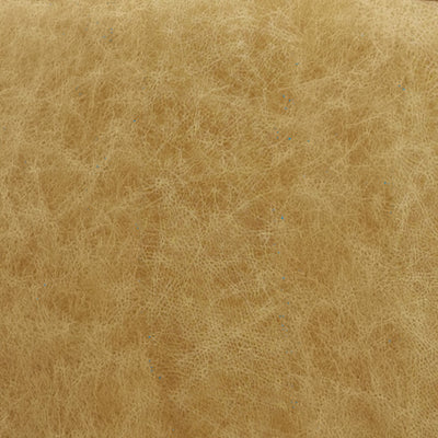 Flat leather material swatch