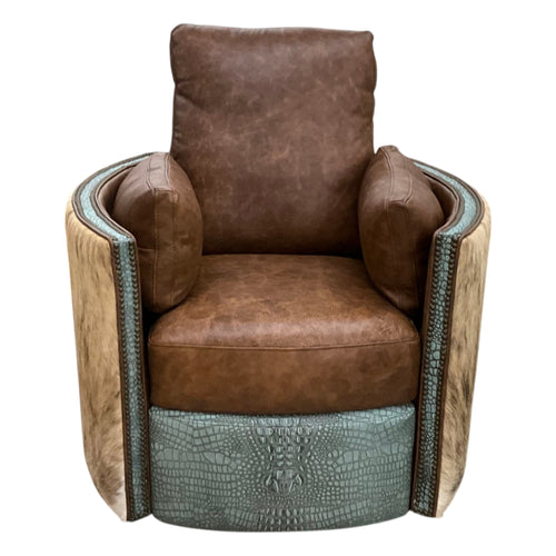 Lucchese Swivel Recliner