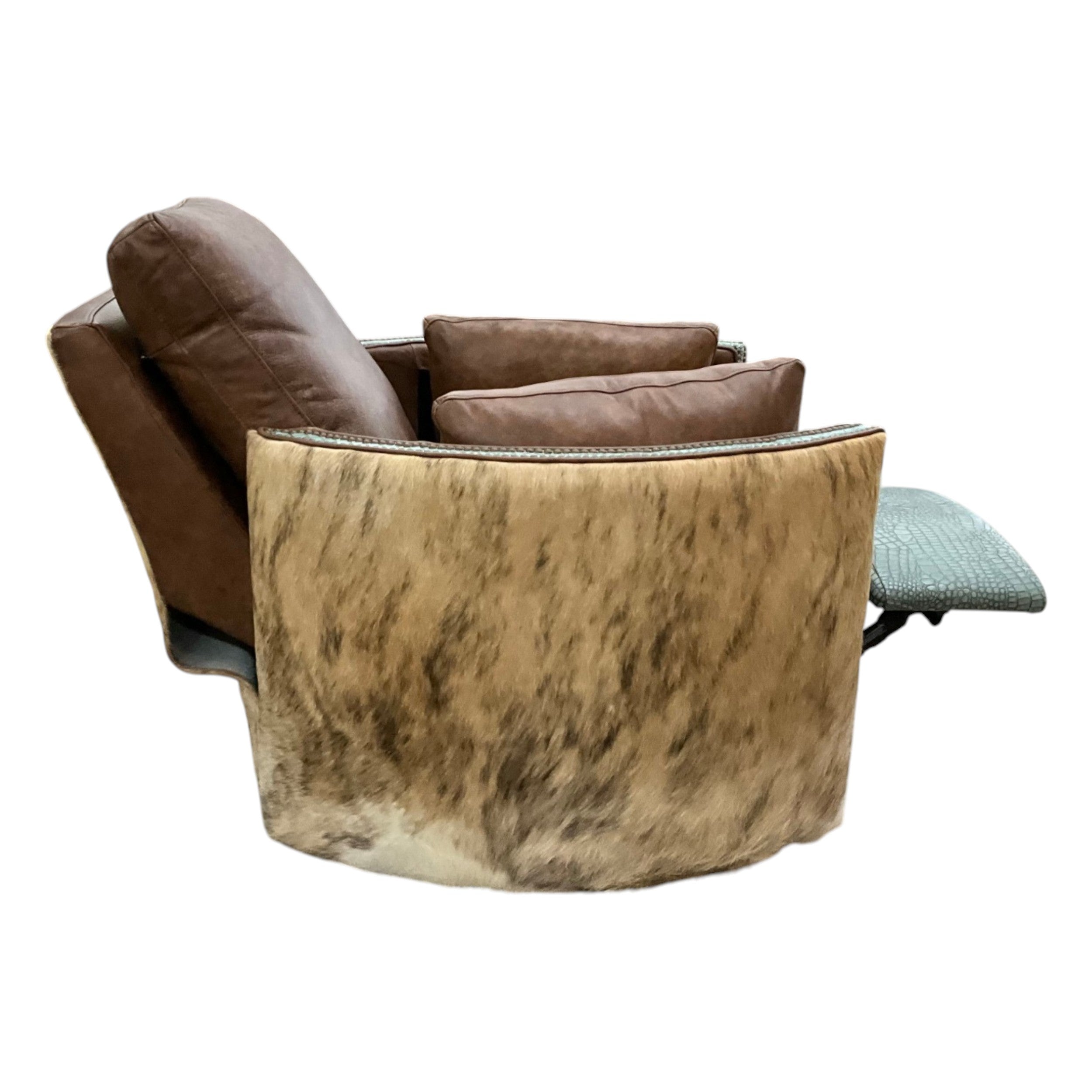 Lucchese Swivel Recliner