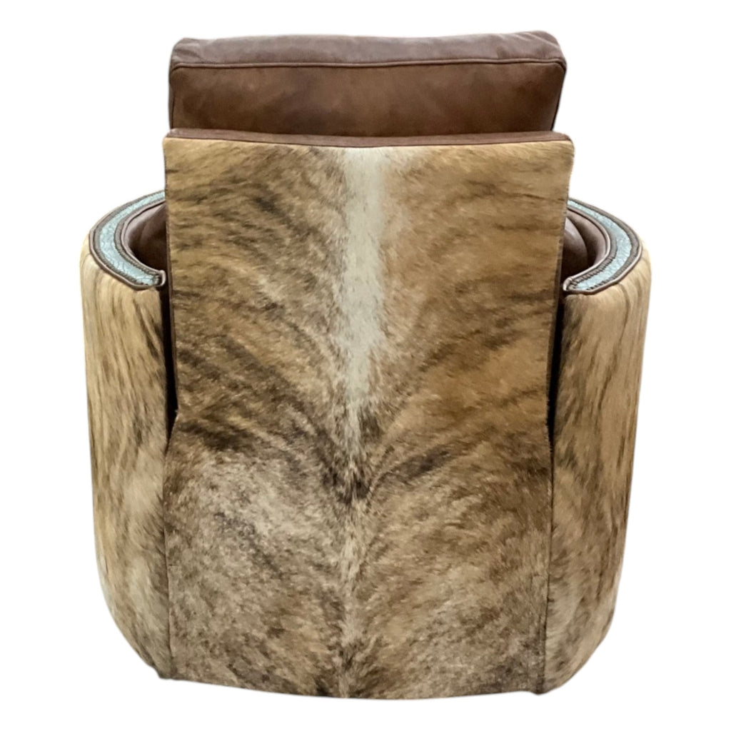 Lucchese Swivel Recliner