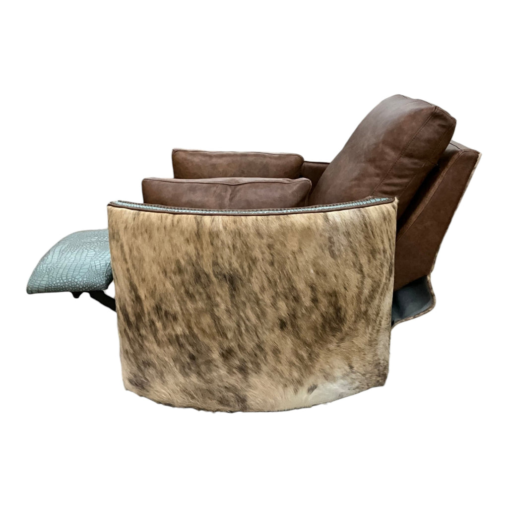 Lucchese Swivel Recliner