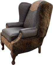 Load image into Gallery viewer, Buffalo Wingback Chair