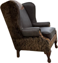 Load image into Gallery viewer, Buffalo Wingback Chair