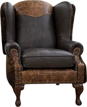 Load image into Gallery viewer, Buffalo Wingback Chair