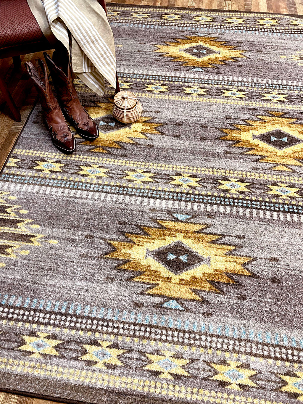 Image of an area rug, Luster - Baja