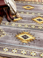 Image of an area rug, Luster - Baja
