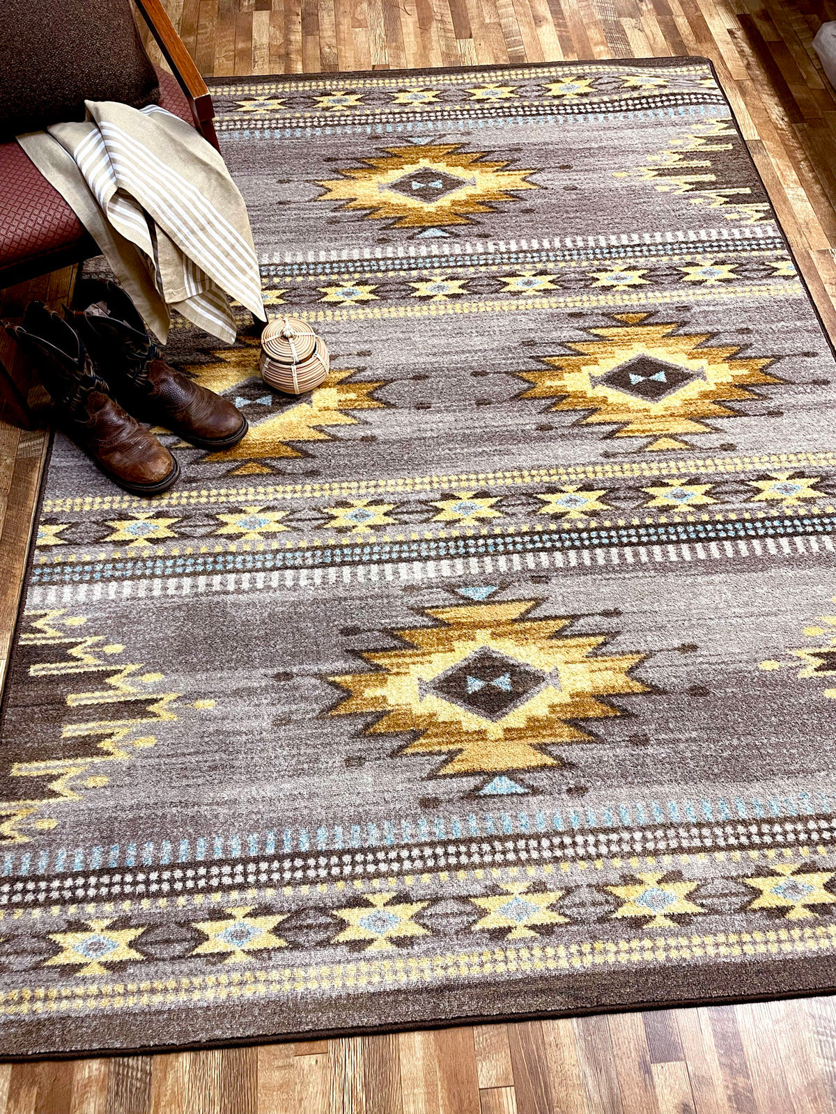 Image of an area rug, Luster - Baja