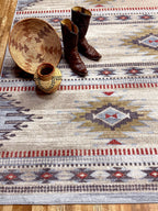 Image of an area rug, Luster - Earthen