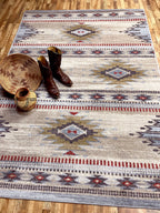 Image of an area rug, Luster - Earthen