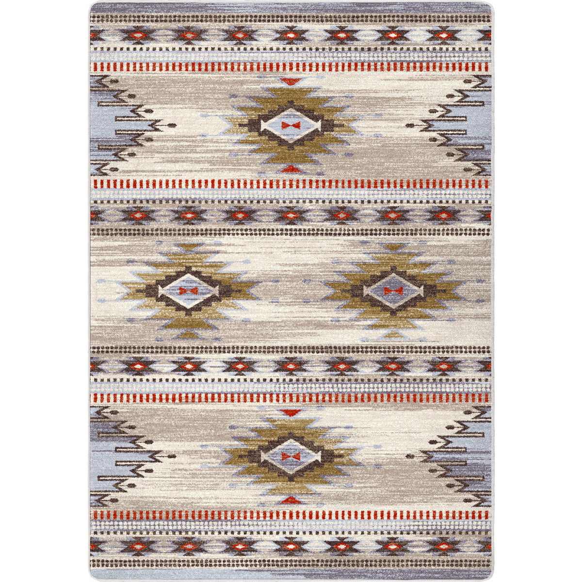 Image of an area rug, Luster - Earthen
