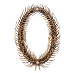 Oval Antler Fork Mirror Antler Accessories