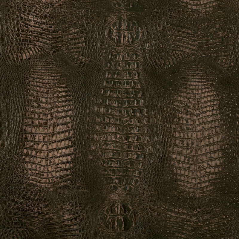 Leather material swatch