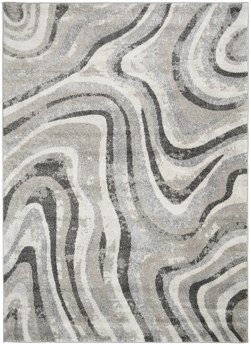 Monaco Ursula Gray Area Rug