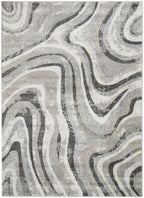 Monaco Ursula Gray Area Rug
