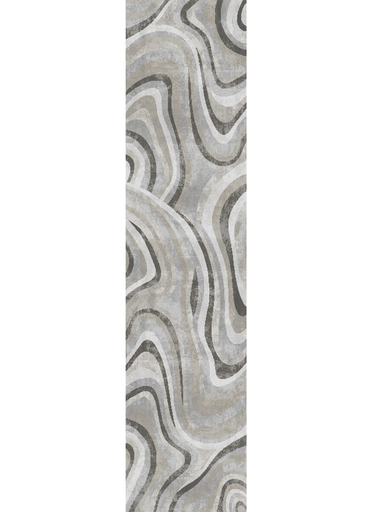 Monaco Ursula Gray Runner – Great Blue Heron Furniture