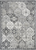 Monaco Rosanna Gray Area Rug