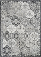 Monaco Rosanna Gray Area Rug