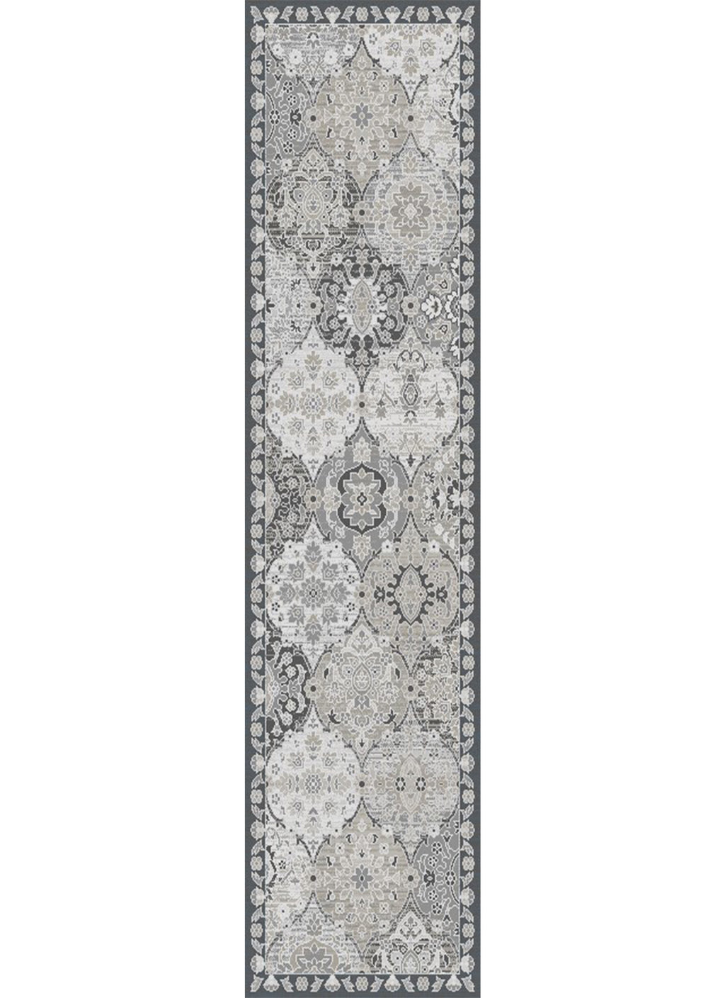 Monaco Rosanna Gray Area Rug