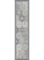 Monaco Rosanna Gray Area Rug