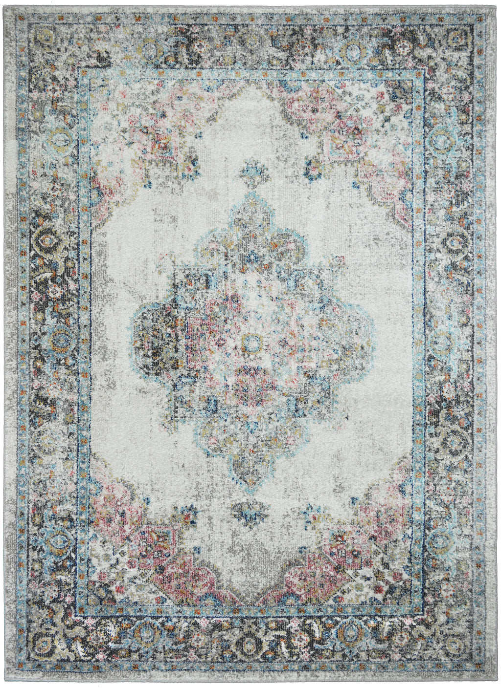 Monaco Antonella Ivory Area Rug