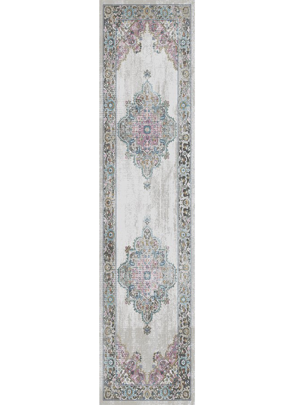 Monaco Antonella Ivory Area Rug