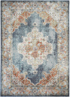 Monaco Antonella Blue Area Rug