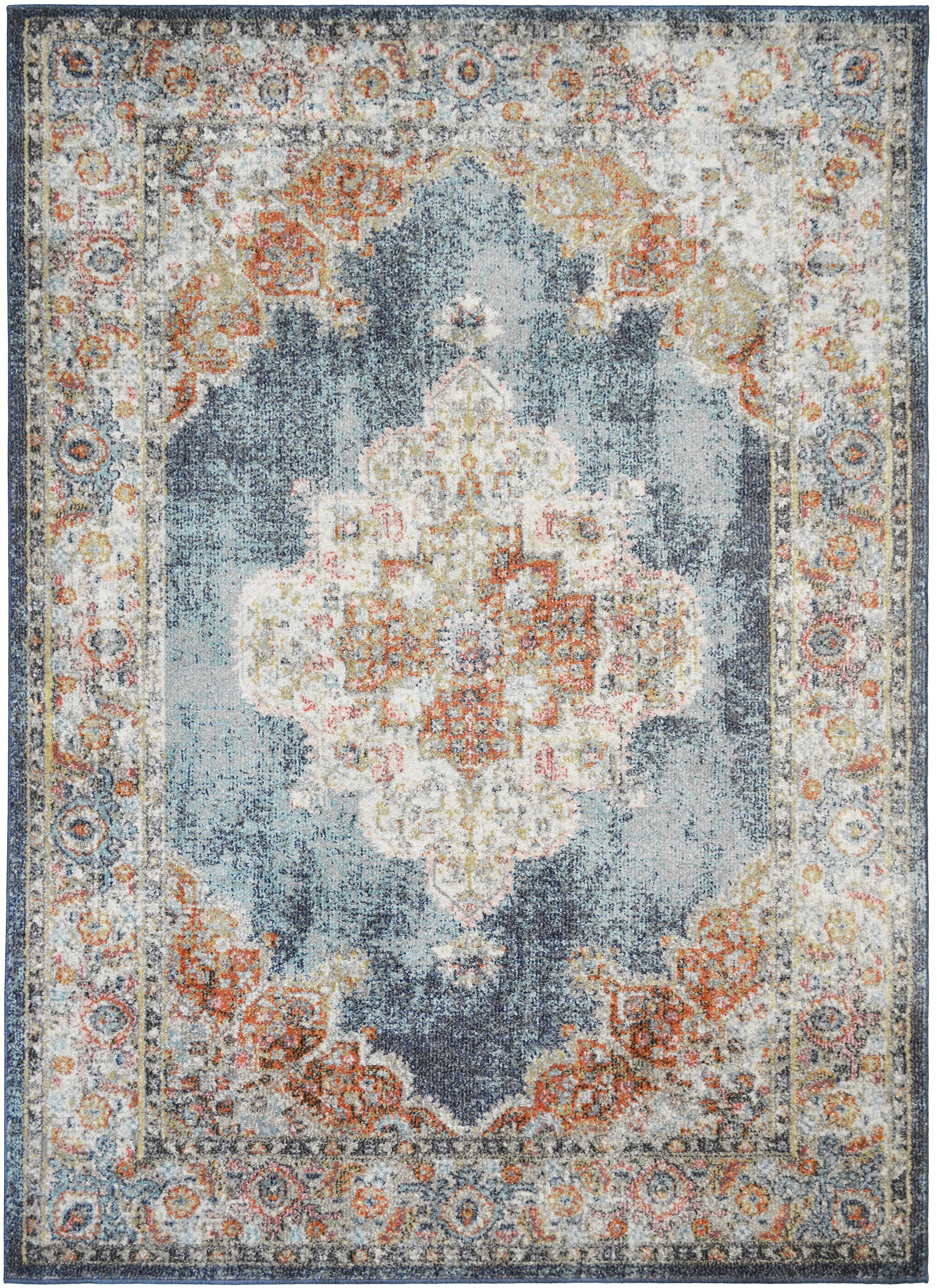 Monaco Antonella Blue Area Rug