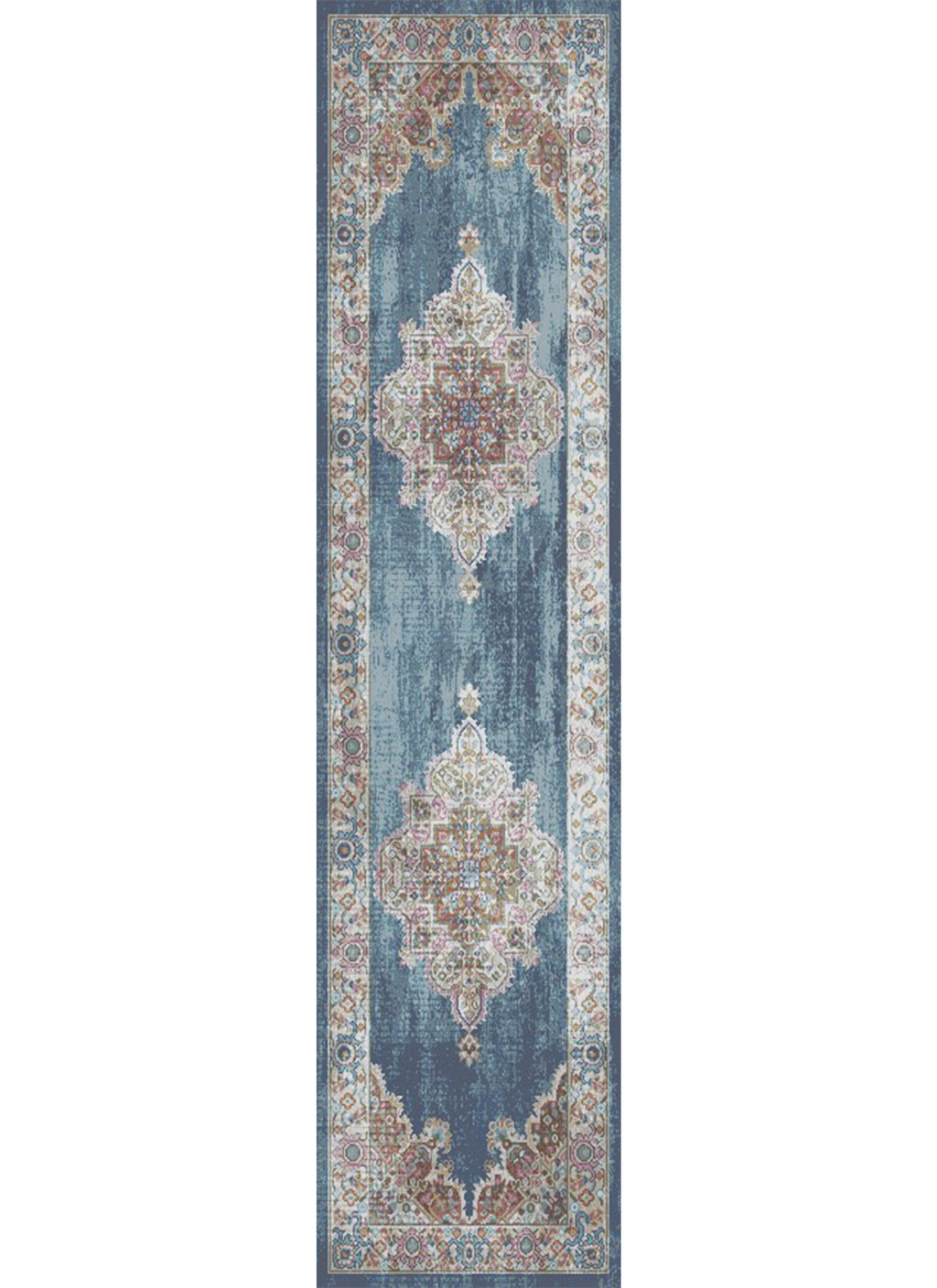 Monaco Antonella Blue Area Rug