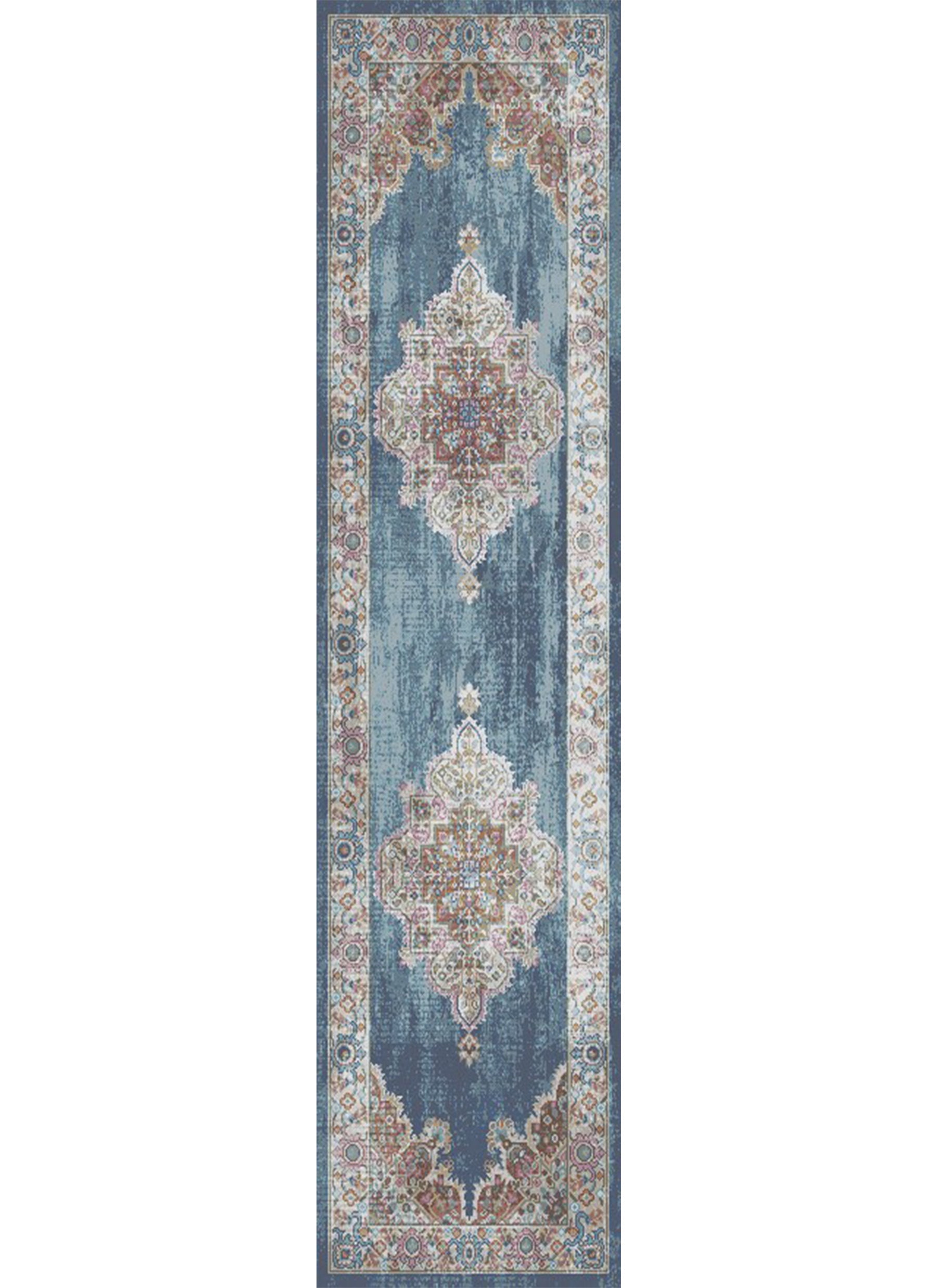 Monaco Antonella Blue Area Rug