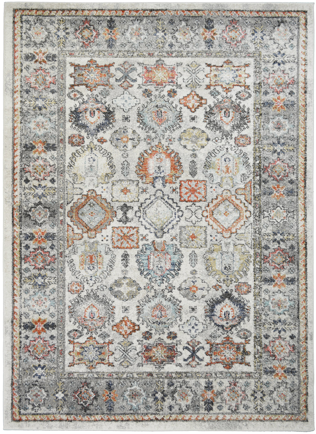 Monaco Renata Ivory Area Rug