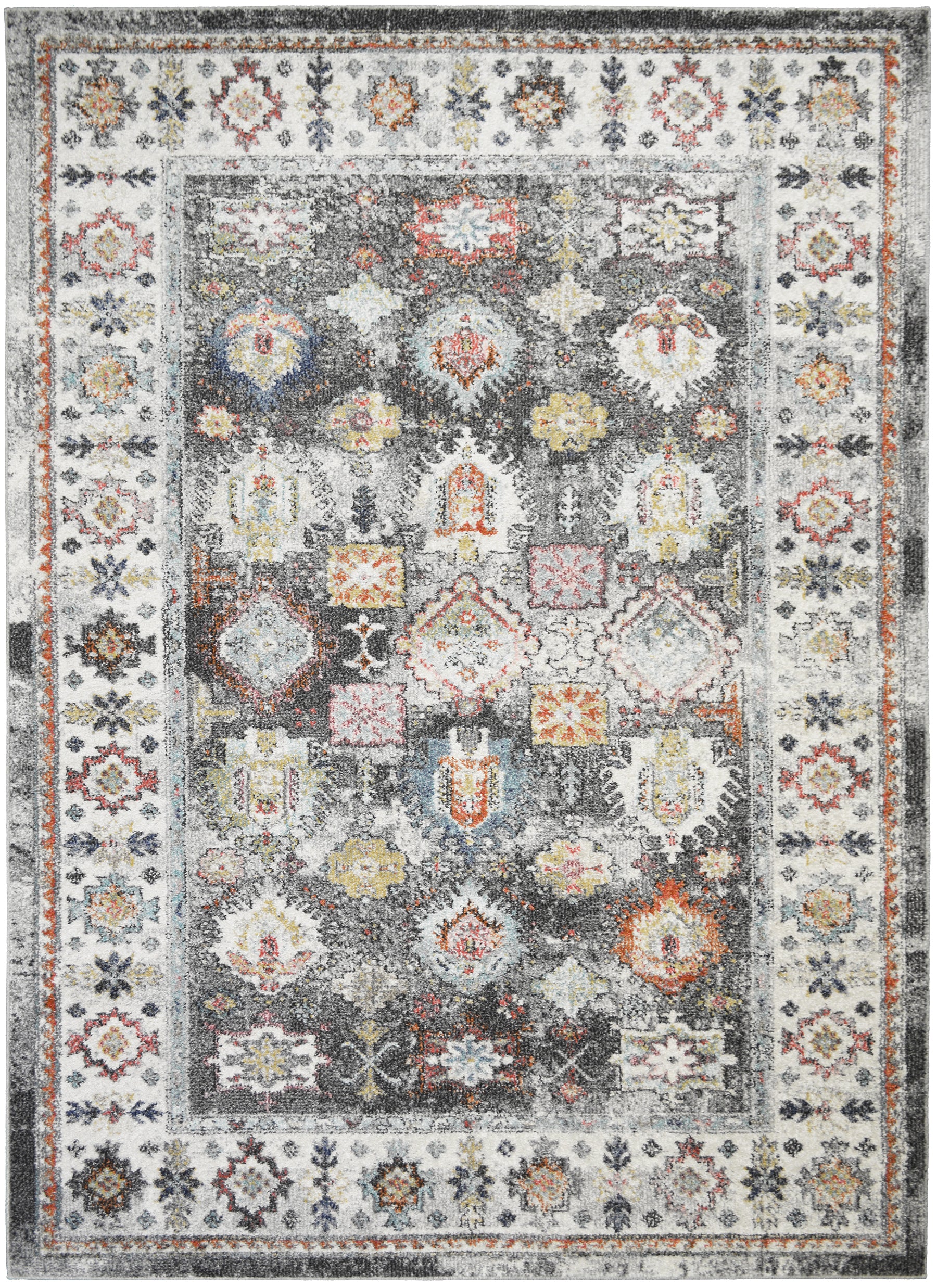 Monaco Renata Gray Area Rug