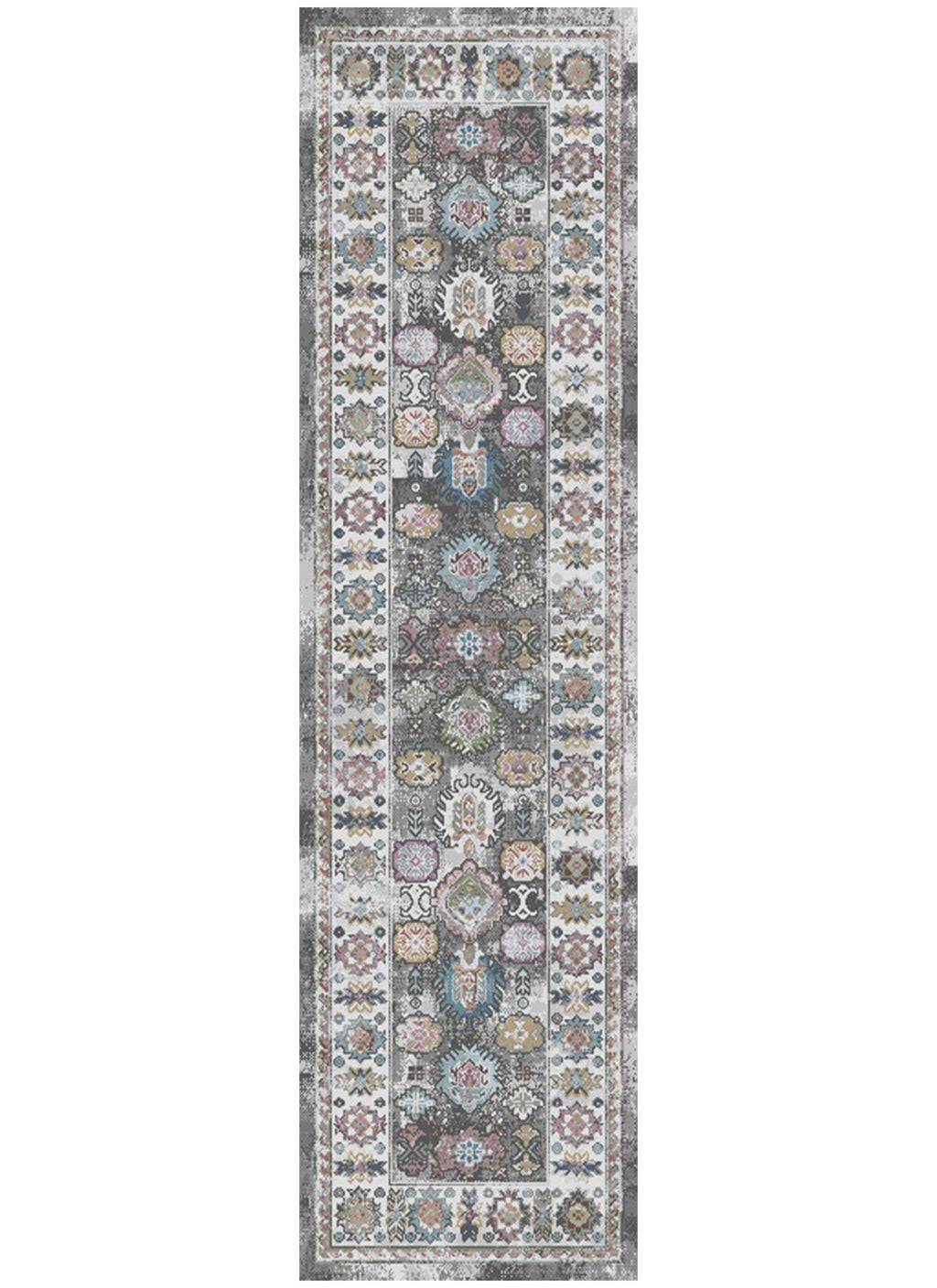 Monaco Renata Gray Area Rug