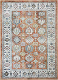 Monaco Renata Rust Area Rug