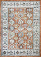 Monaco Renata Rust Area Rug