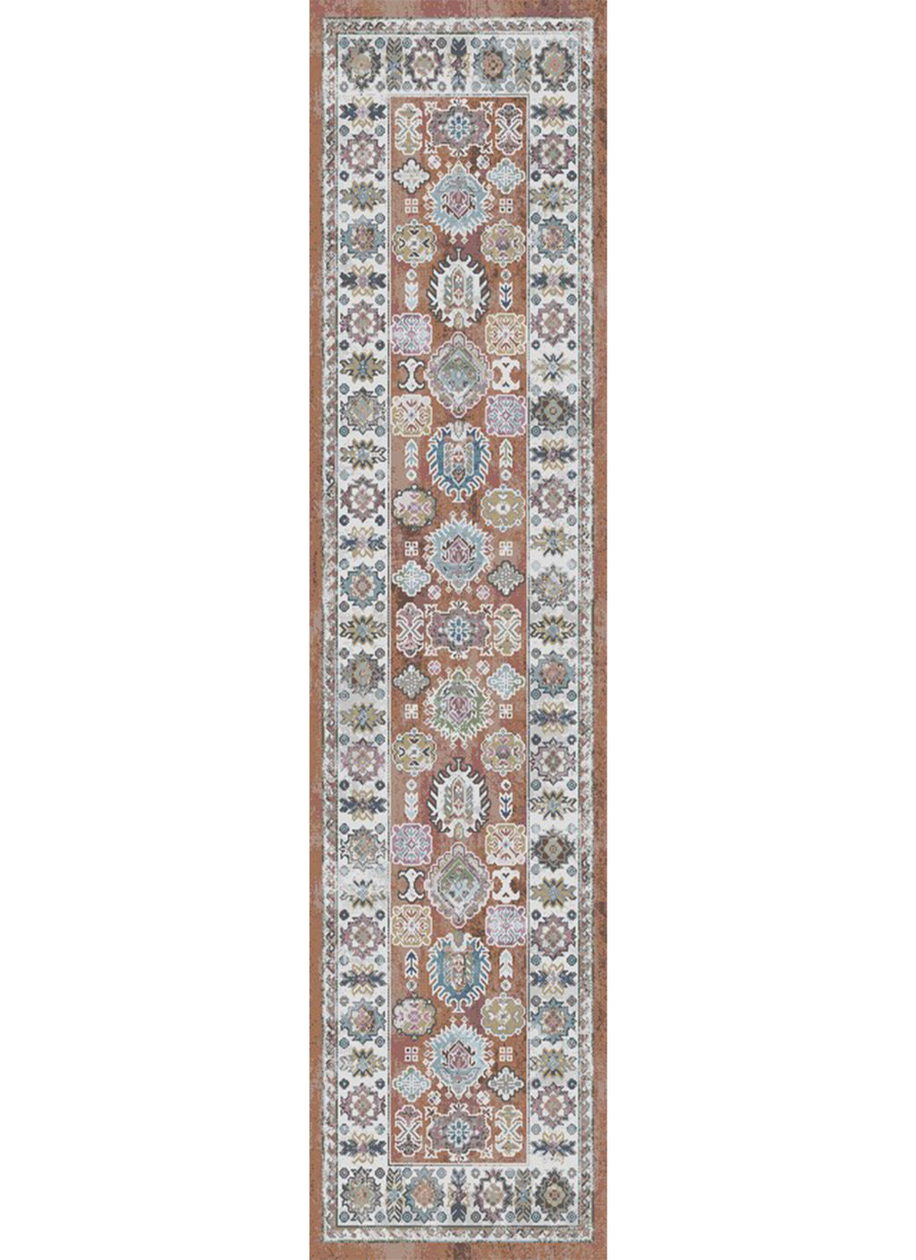 Monaco Renata Rust Area Rug