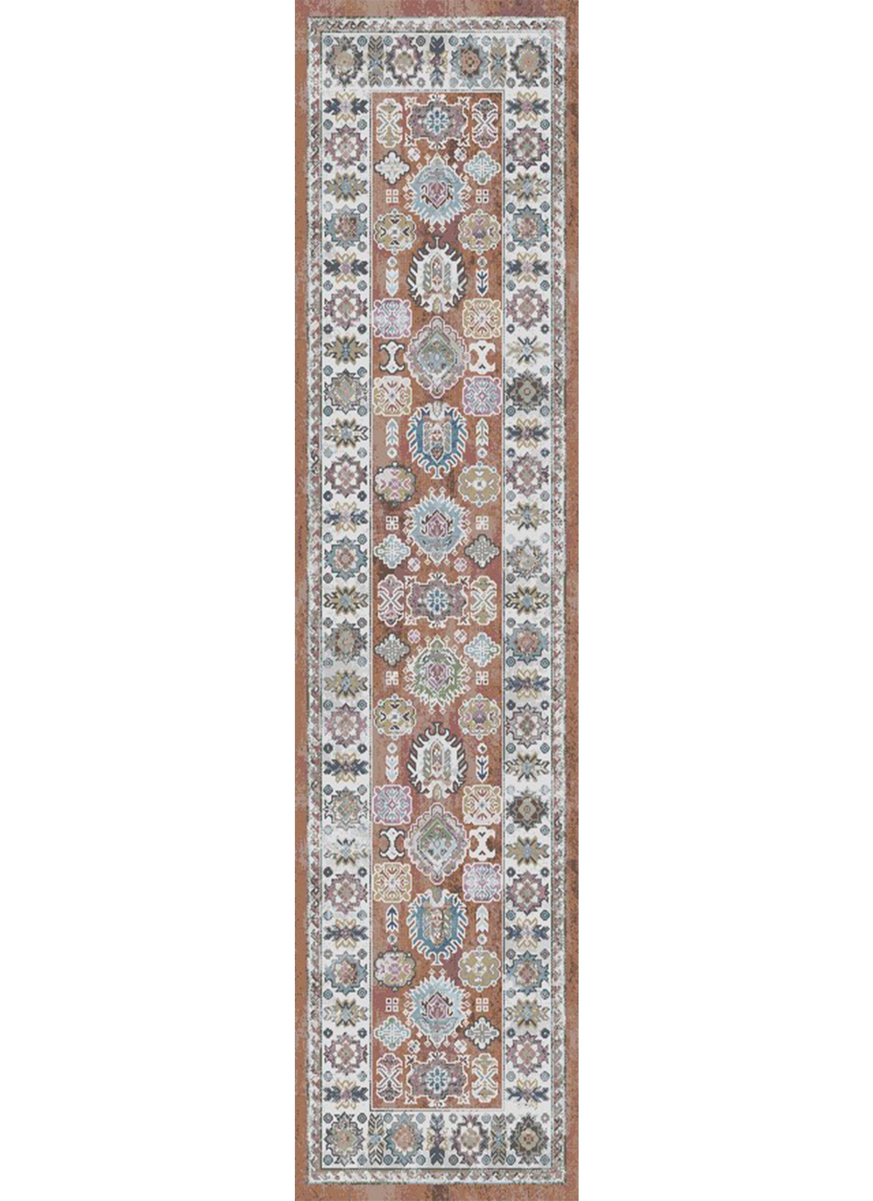 Monaco Renata Rust Area Rug