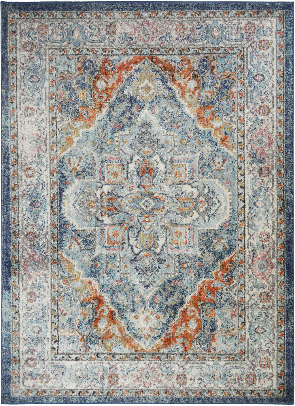 Monaco Tatiana Blue Area Rug