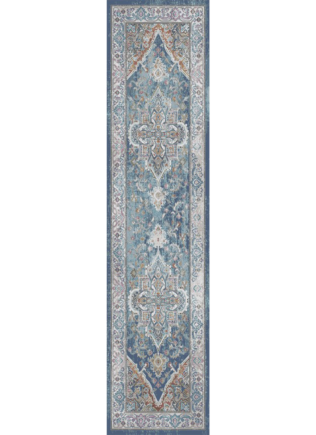 Monaco Tatiana Blue Area Rug