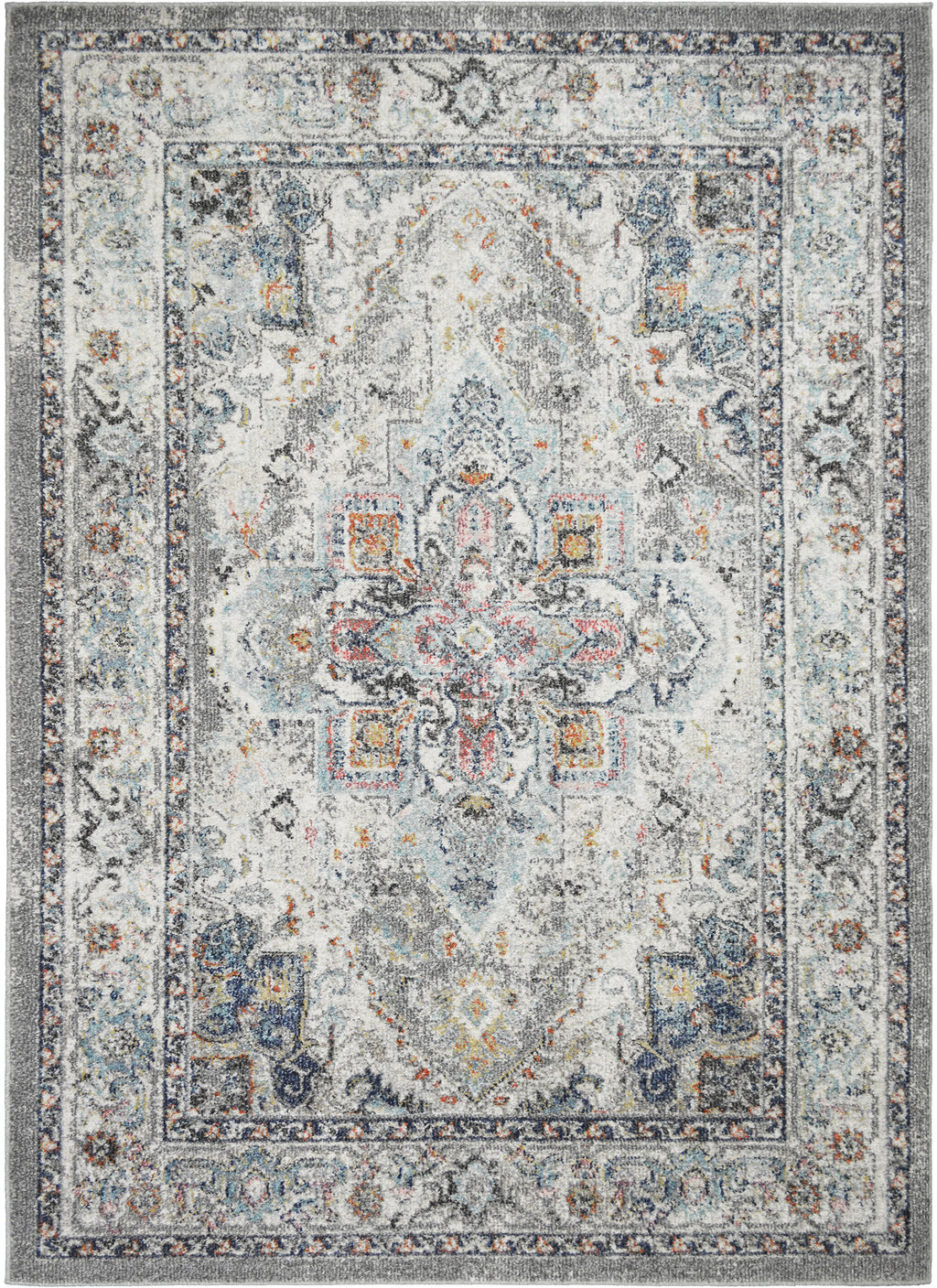 Monaco Tatiana Gray Area Rug