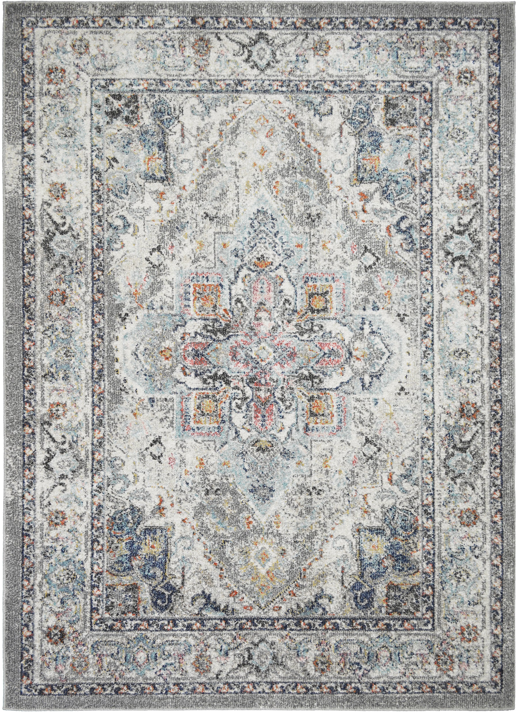 Monaco Tatiana Gray Area Rug