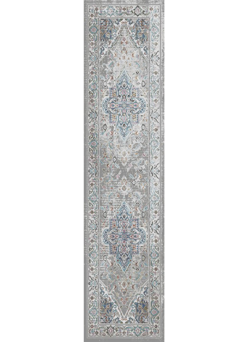 Monaco Tatiana Gray Area Rug