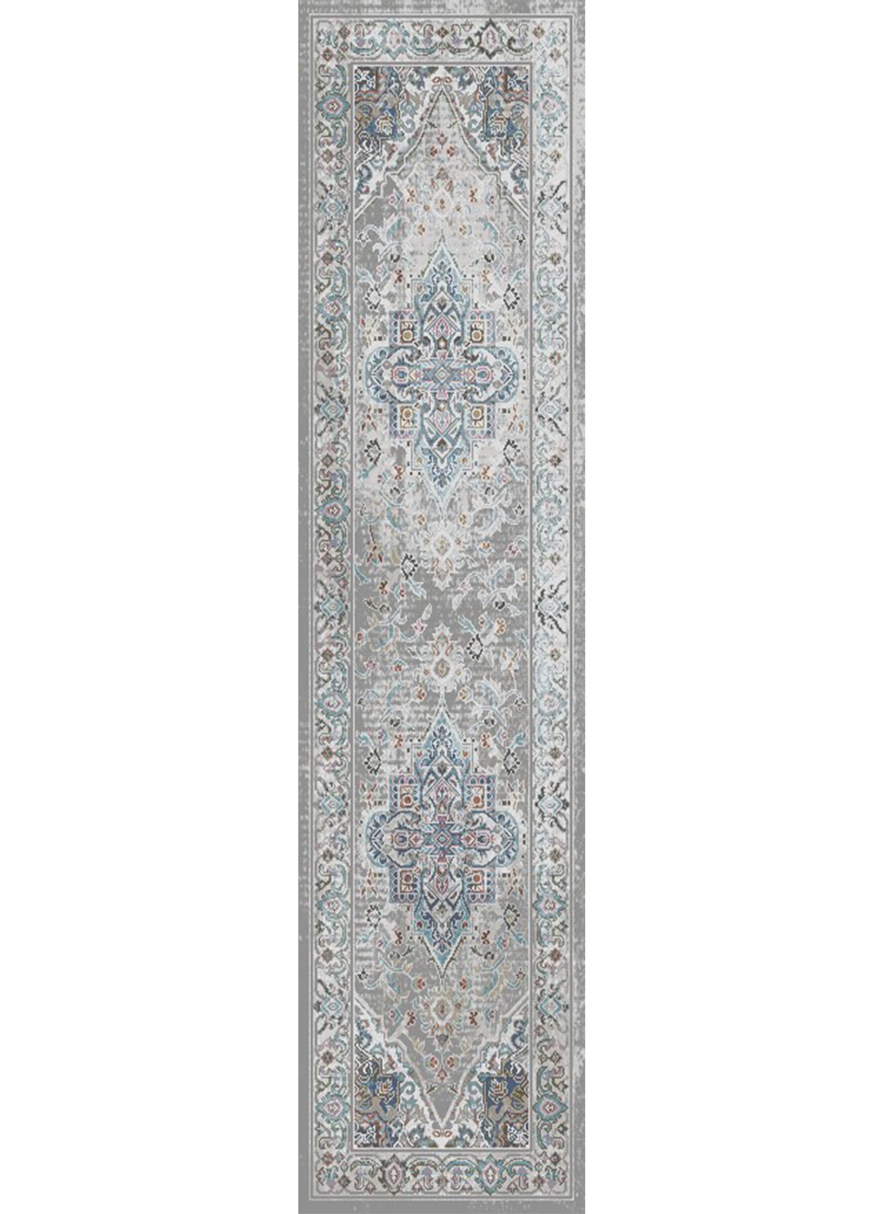 Monaco Tatiana Gray Area Rug