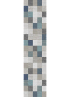 Monaco Carlo Blue Area Rug