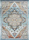 Monaco Leila Blue Area Rug