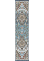 Monaco Leila Blue Area Rug