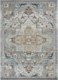Monaco Leila Gray Area Rug