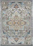 Monaco Leila Gray Area Rug