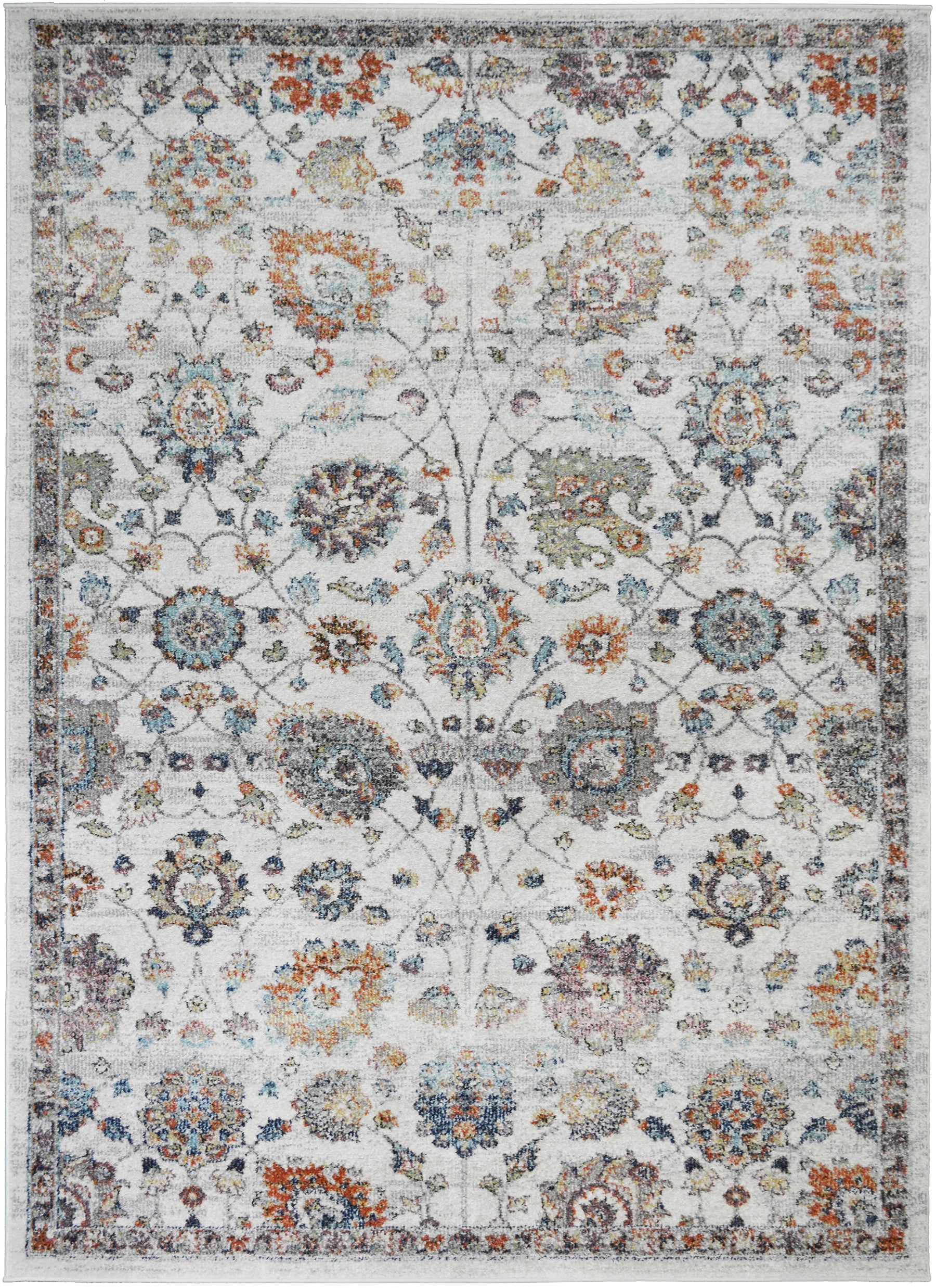 Monaco Arlette Ivory Area Rug
