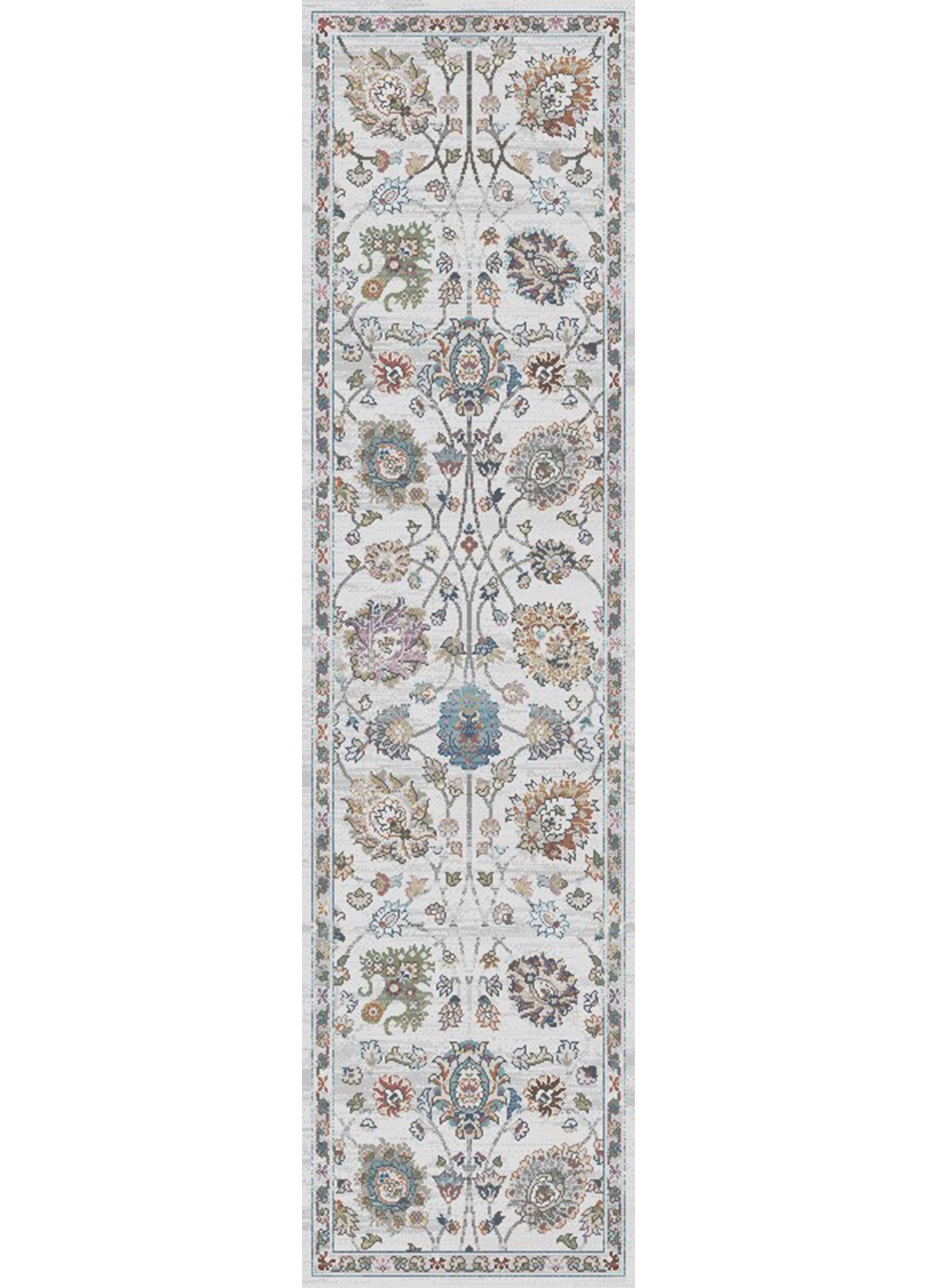 Monaco Arlette Ivory Area Rug